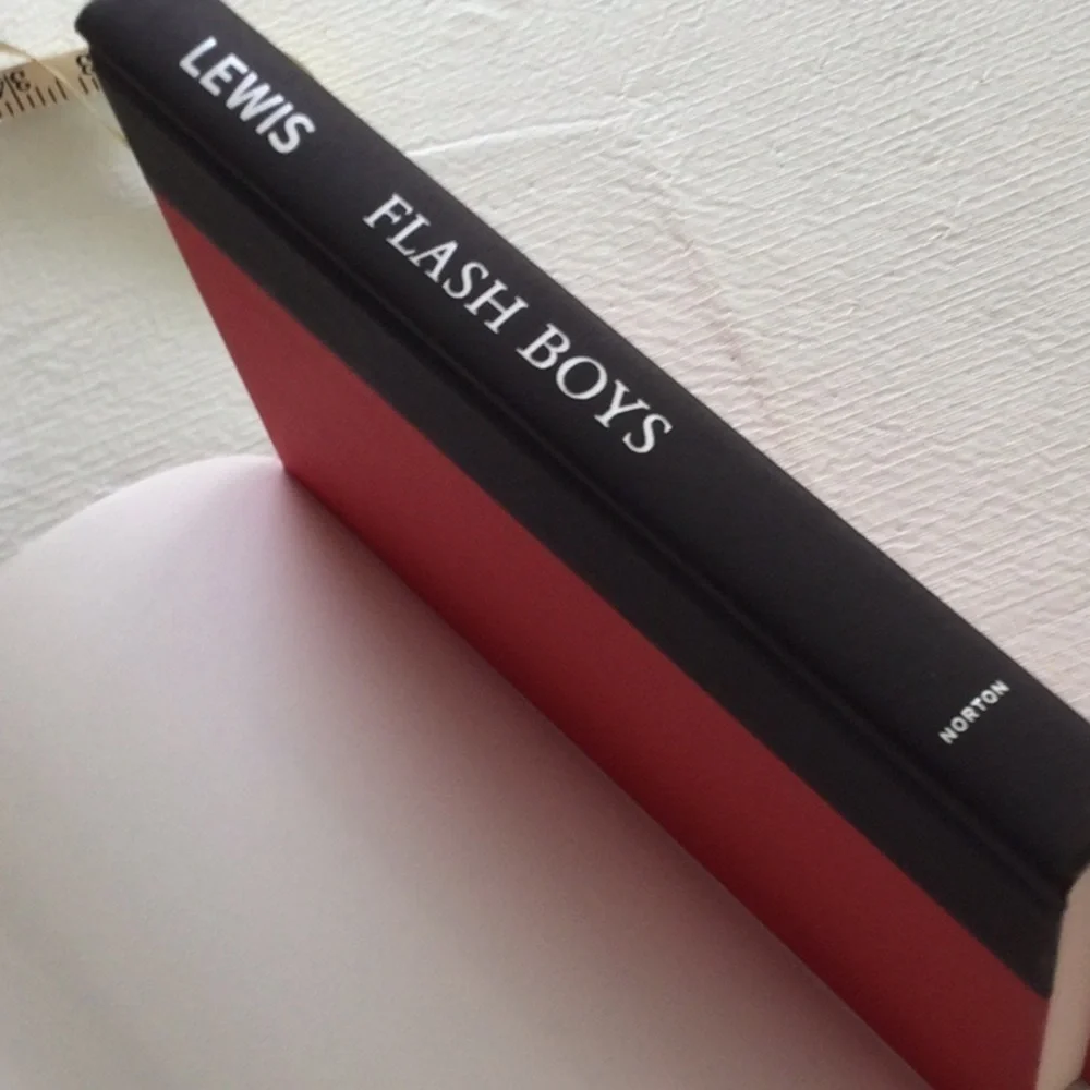Flash Boys by Michael Lewis Hardcover